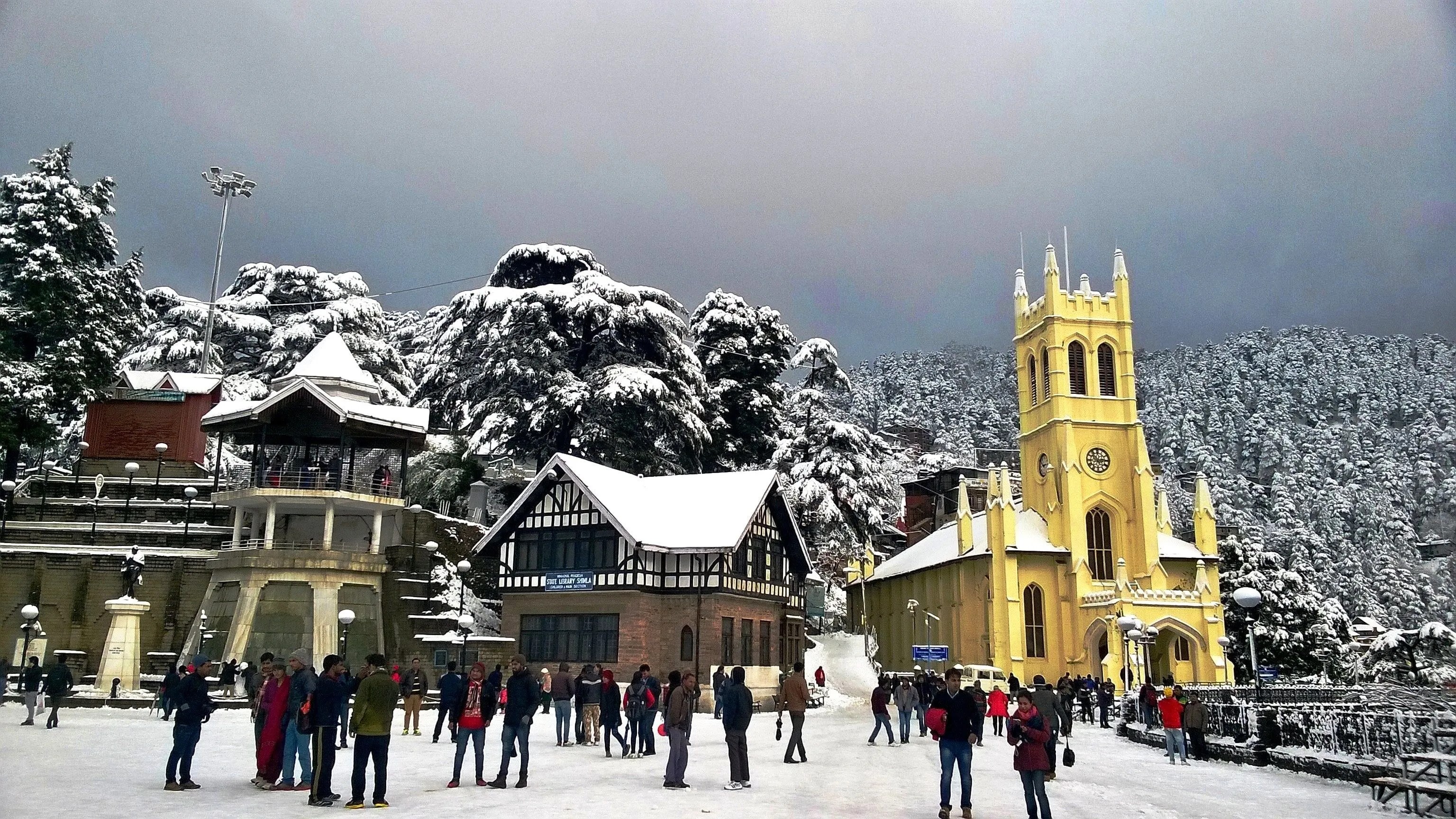 Hills tour (Delhi Chandigarh - Shimla - Manali - Mcleodganj - Amritsar – Delhi)